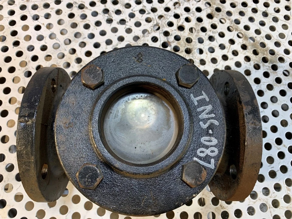 Jacoby-Tarbox Company Dual Window Sight Glass