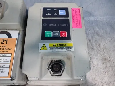 USED ALLENBRADLEY 280DF12Z10CGRW3P1