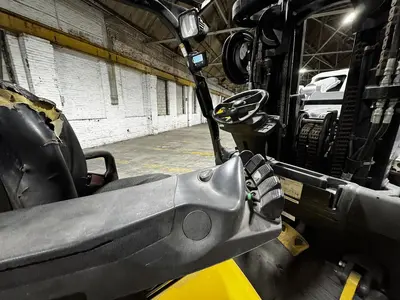 Used YALE GLC155 Liquid Propane Forklifts Pennsylvania US | Global Equipment International, LLC #1174951