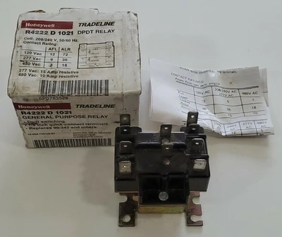 NEW Honeywell R4222 D 1021
