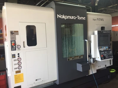 CNC Turning Centers, Horizontal CNC Turning / Live Milling / Multi-Axis