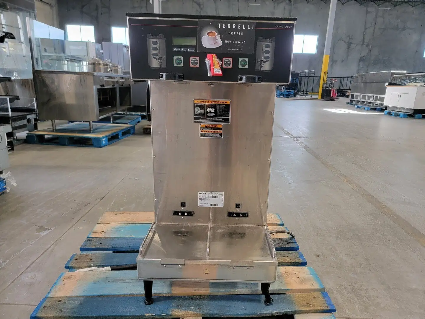 USED BUNN 33500.600