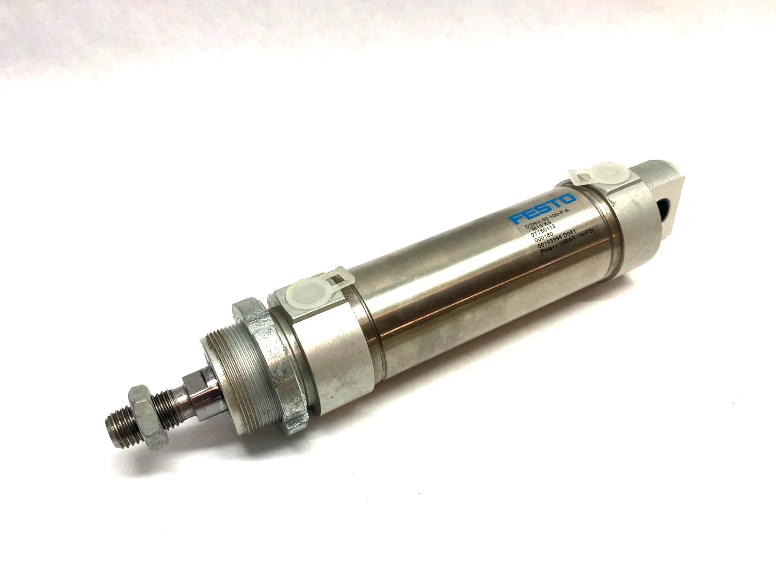 DSNU-50-100-P-A-"M16"K5, 193994 | Festo DSNU-50-100-P-A-"M16"K5 Round Body Cylinder 193994 - New Other