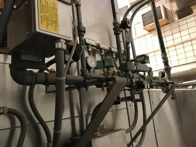 Used 2004 BAKER PERKINS 48" INDIRECT FIRED TUNNEL OVEN Continuous Ovens Texas US | Bakery Machinery and Engineering #1770306