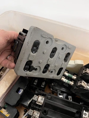 Assorted Electrical Fuse Holders and Disconnect Blocks Collection
