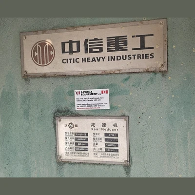(2) CITIC 8.8m Dia. x 4.8m SAG Mills + (2) CITIC 6.2m Dia. x 11.5m Ball Mills Package