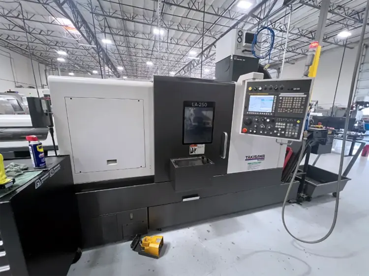 Used 2018 TAKISAWA LA-250 CNC Lathes Illinois US | Machinery Marketing International #378859