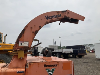 Used VERMEER BX1000XL Brush Chippers Michigan US | Miedema Asset Management Group #1320495