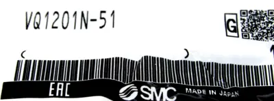 NEW SMC VQ1201N-51 MANIFOLD VALVE VQ1201N51