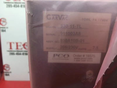 NEW GARVAC 930-11-TL