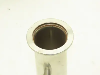 ISO-KF NW40/NW16 Stainless Reducing Tee Vacuum Flange Fitting 1.5"x3/4" Lot of 7