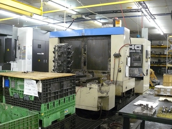 Used 1995 HITACHI SEIKI Horizontal Machining Centers | Two Spade Machinery LLC #507695