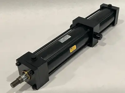 New | in-Stock Parker Cylinder Series 2AN Pneumatic Cylinders Michigan US | Maverick Industrial Sales #1475179