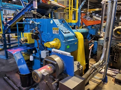 NRM 6" Cold Feed Rubber Extruder