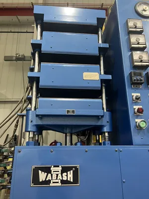 USED 1989 WABASH WABASH 30-1515-6TMB PRESS