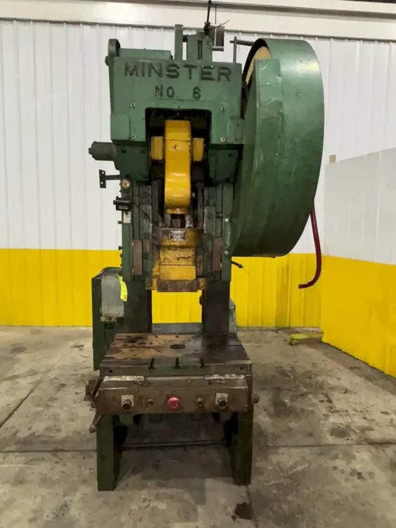 Used MINSTER #6 O.B.I. Presses Ohio US | Yoder Brothers machinery 7 #88597