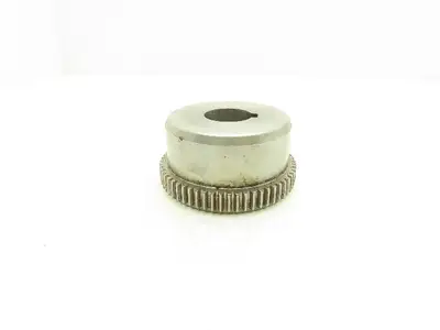 Lovejoy Sier-Bath C 2.5 HUB 1-1/2 Gear Coupling Flex Hub 1.5" Bore 69790406136