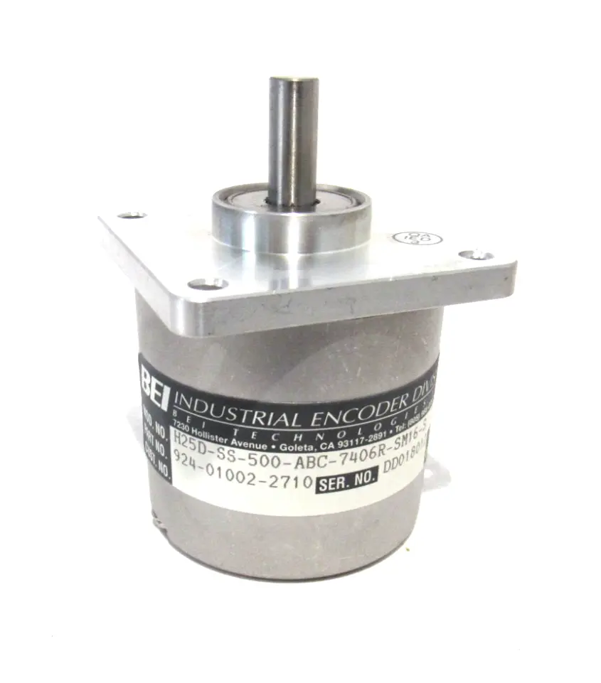 NEW BEI 924-01002-2710 ENCODER H25D-SS-500-ABC-7406R-SM16-S 924010022710