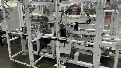 Complete Wine Bottling Line