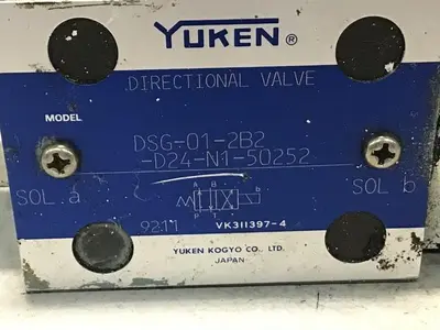 USED YUKEN DSG-01-2B2-D24-N1-50252