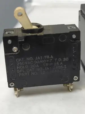 Used HEINEMANN JA1-T8-A Miscellaneous Equipment (Electrical & Power) | Surplus Asset Holdings #1196748