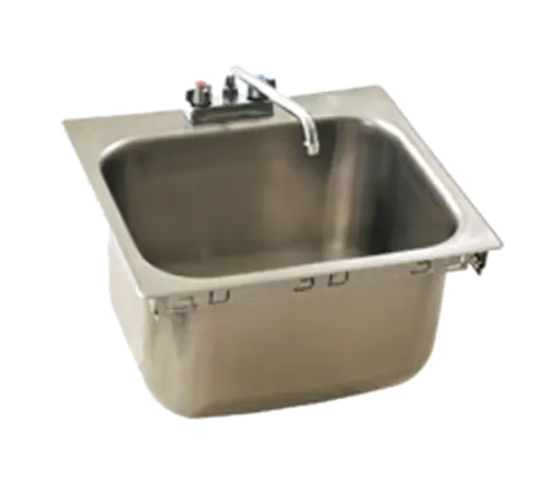 Eagle Group SR19-16-13.5-1 (1) Compartment Drop-in Sink - 20" x 16", Drain Included
