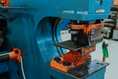 Used SCOTCHMAN PRE-OWNED SCOTCHMAN 150 TON IRONWORKER Ironworkers Manitoba CA | Empire Machinery & Tools Ltd. #1359740