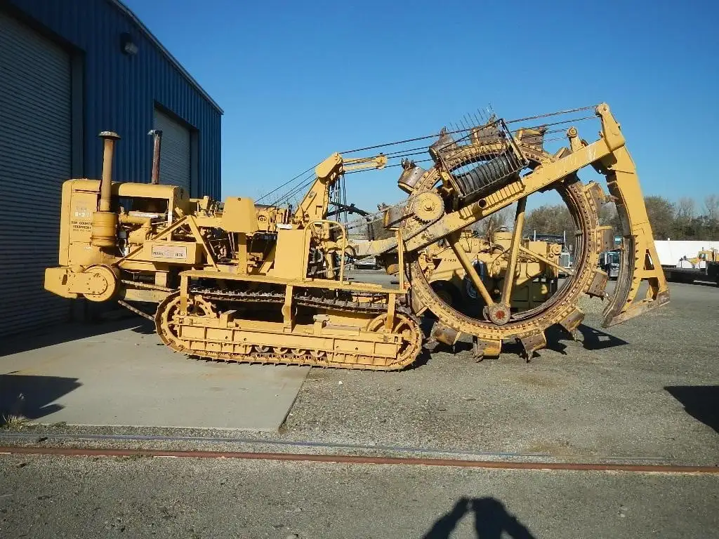 Used 1983 CLEVELAND 7036SD Trenchers California US | Western Trencher & Equipment, Inc. #1497825