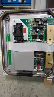 Oxigraf O2iM Oxygen Deficiency Analyzer Control Unit Used