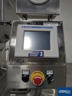 USED Sams Techno Mech Pvt. Ltd. Sams Techno Mech Tray Dryer, Model 6TR GMP, S/S