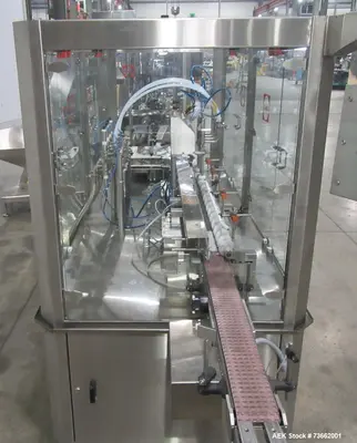 Used CAPMATIC VERIFILL Liquid & Paste Complete Packaging Lines Illinois US | Aaron Equipment #1130451