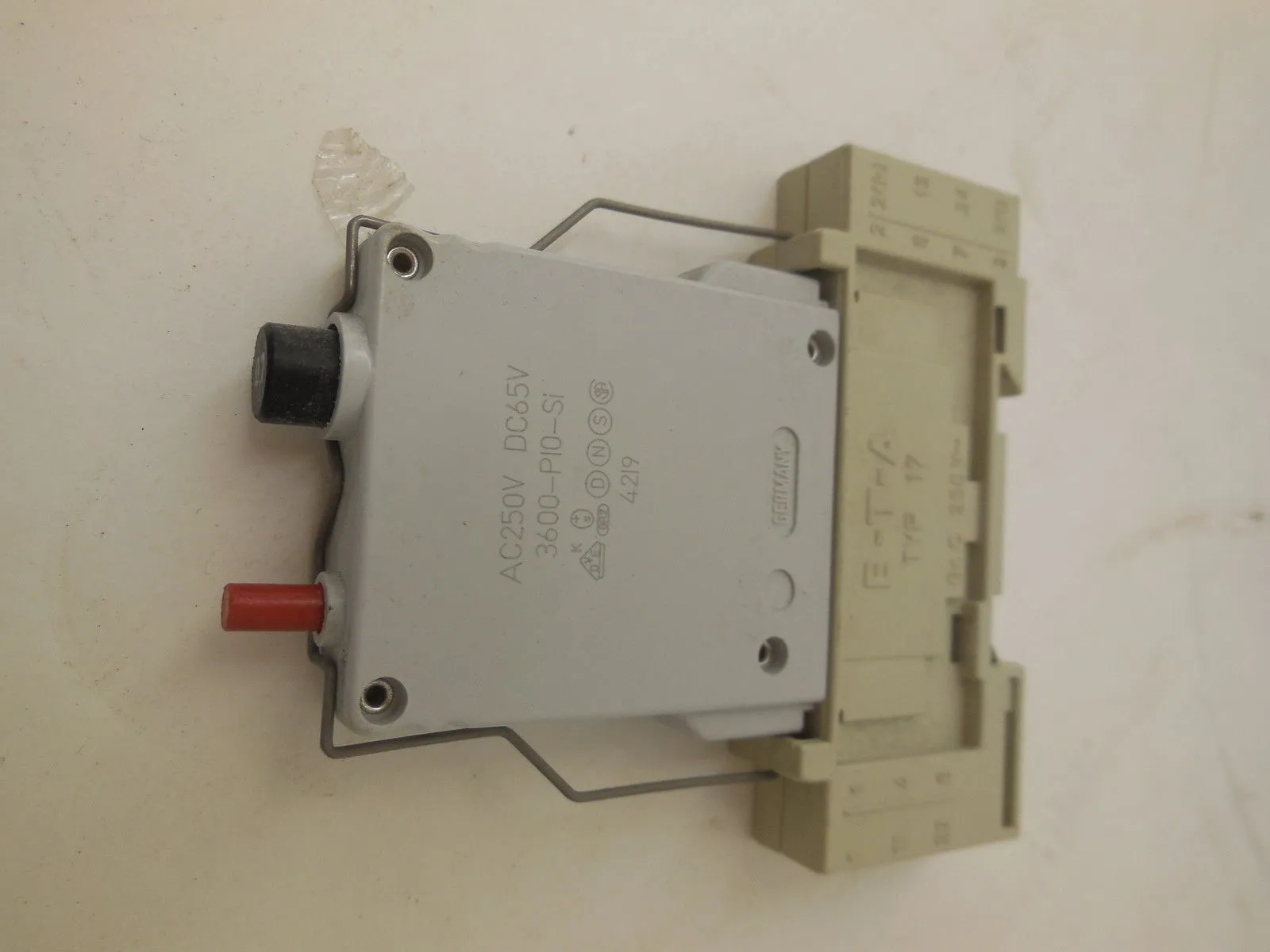 USED ETA 3600-P10-SI CIRCUIT BREAKER 3600P10SI