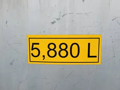 5,880 L Steel Tank