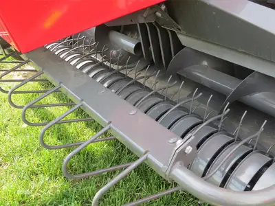 New | in-Stock 2023 MASSEY FERGUSON 1840 Square Balers Pennsylvania US | Zimmerman Farm Service #1409932