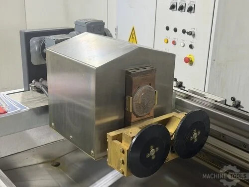 Used 2012 KARL DEUTSCH UWS 2500 Engine Lathes NL | Mach 4 Metal #1133958