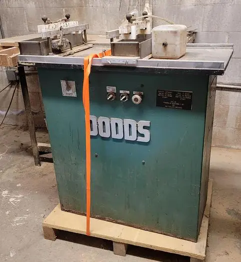 Used DODDS DOVETAIL GLUE APPLICATOR Glue Machines | Pruitt Machinery #716079