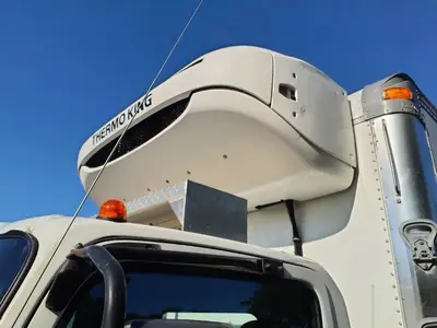 Used 2018 ISUZU NPR XD Reefer Trucks Florida US | Truck and Van Outlet #1509182