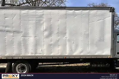 Used 2024 MACK MD6 Box trucks North Carolina US | Proxy Equipment #1388565