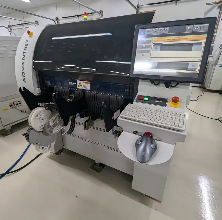 Used 2015 UNIVERSAL INSTRUMENTS 4993D High-Speed SMT Pick & Place Michigan US | 4Tech USA #1403927