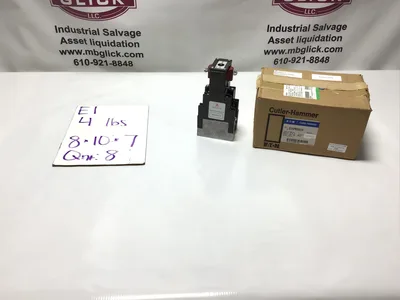 EATON CUTLER HAMMER D26MR802 TYPE M LATCHED RELAY SERIES A3