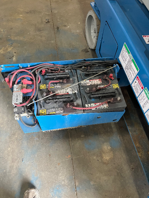 USED 2018 Genie GS-3246