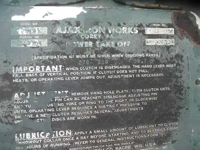 USED AJAX DP-160