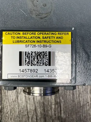 Boston Gear SF726-10-B9-G Gearboxes & Speed Reducers | ESS Industrial Equipment Sales (10)
