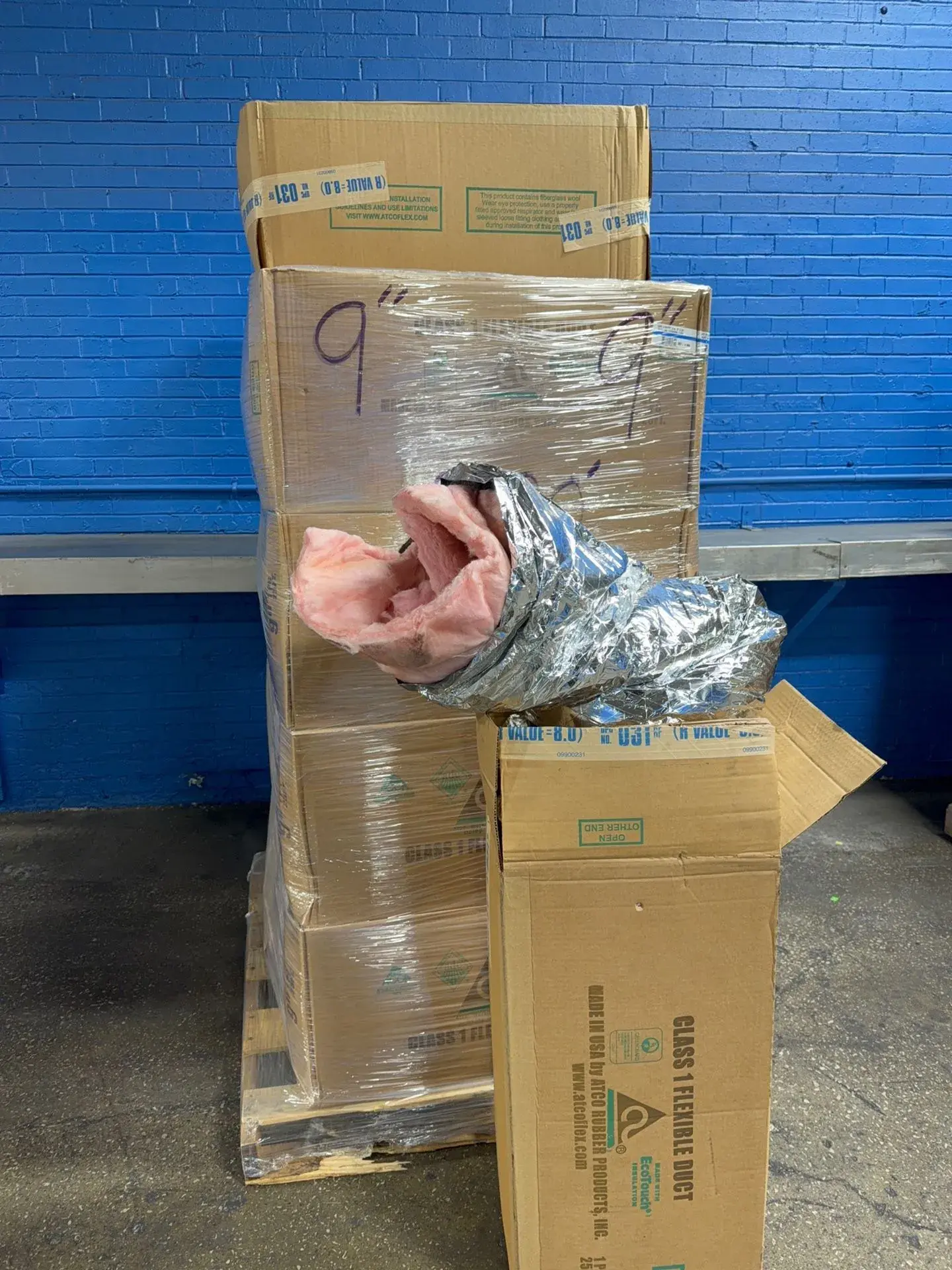 USED ATCO RUBBER PRODUCTS 13102509