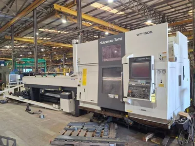2014 NAKAMURA-TOME WT-150II Lathes CNC 5 Axis or More | Asset Exchange Corporation (1)