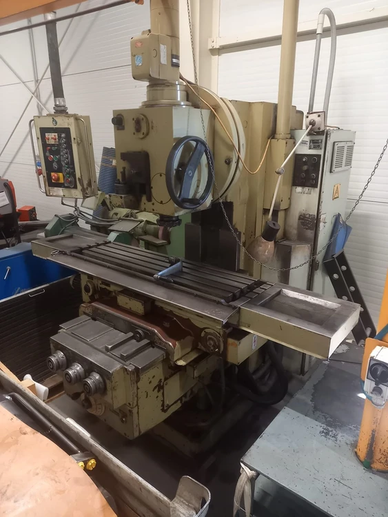 Used 1987 HECKERT FSS 315/E Vertical Mills | Amaron s.r.o. #1060992