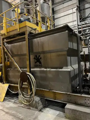 Reagent 7000L Mixing & 12000L Storage Tank Skids (Potassium Amyl Xanthate)