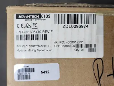 USED MODULAR MINING XMT 5/7 PTX-B