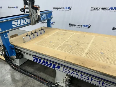 Used SHOPSABRE IS 408 CNC Routers Georgia US | The Equipment Hub #1398922