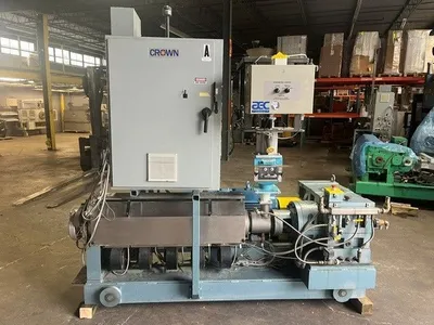 2014 CROWN 2" extruder Extruders, Low Boy 1.6" - 2.5""" | Mark One Machinery (32)